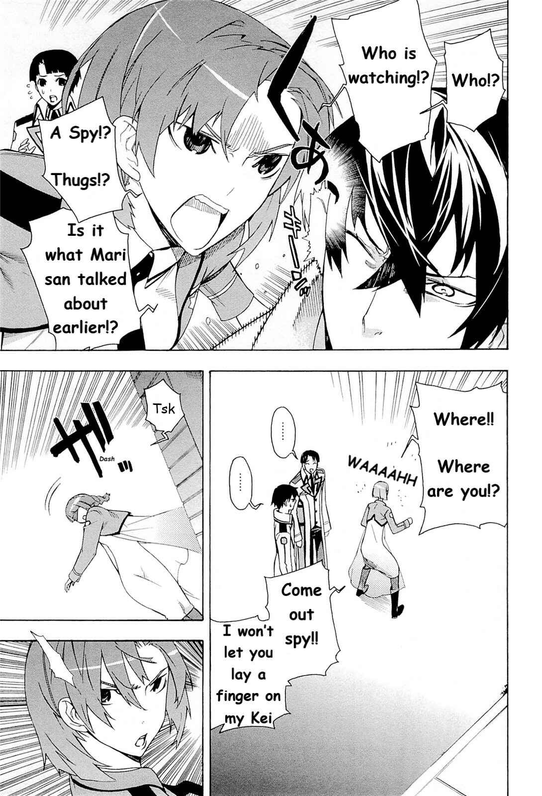 Page 24 Chapter 4 Mahouka Koukou no Rettousei - Yokohama Souran-hen