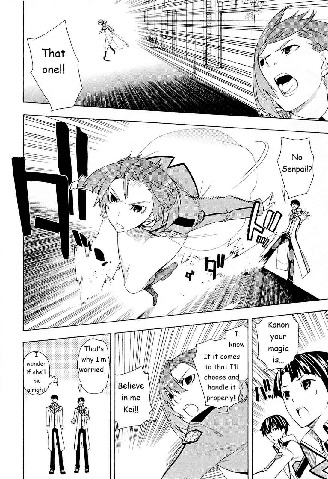Page 25 Chapter 4 Mahouka Koukou no Rettousei - Yokohama Souran-hen