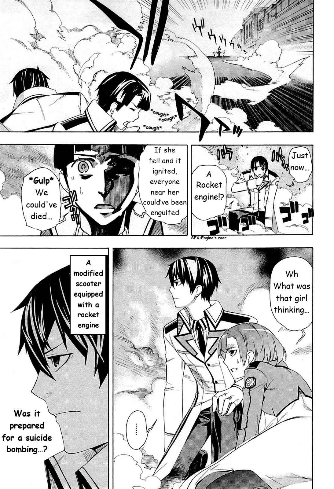 Page 34 Chapter 4 Mahouka Koukou no Rettousei - Yokohama Souran-hen