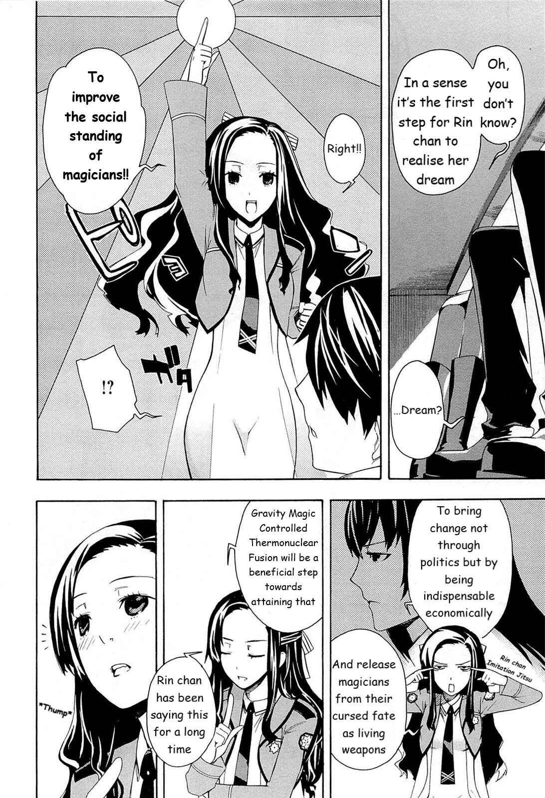 Page 9 Chapter 4 Mahouka Koukou no Rettousei - Yokohama Souran-hen