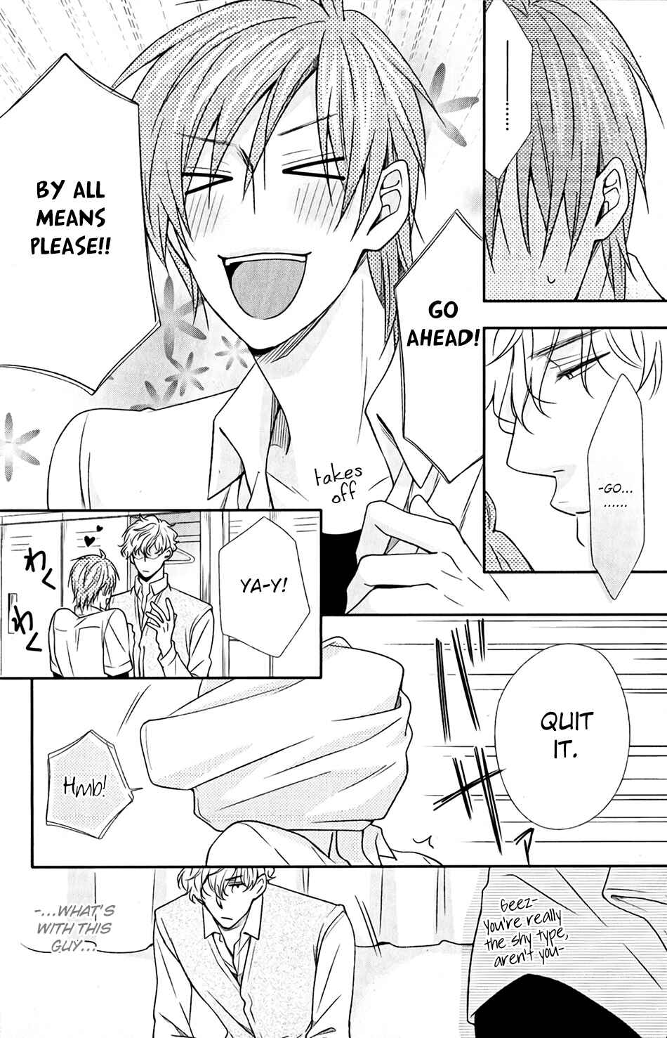 Page 14 Chapter 2 Shoutotsu! Futatsuboshi Sakusen