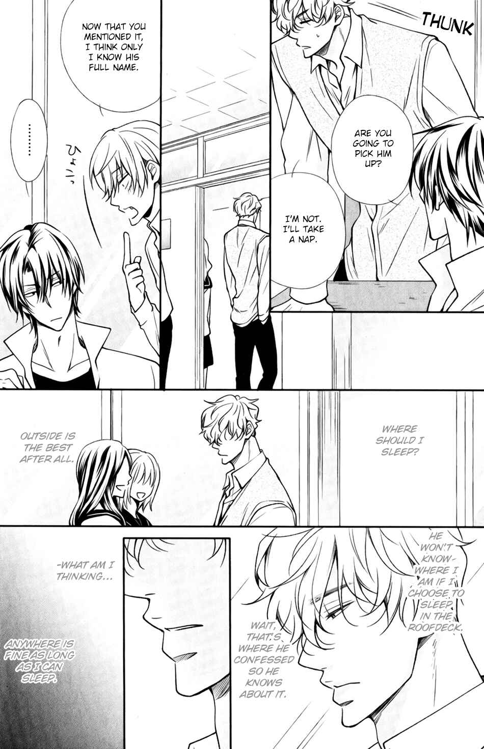 Page 10 Chapter 7 Shoutotsu! Futatsuboshi Sakusen
