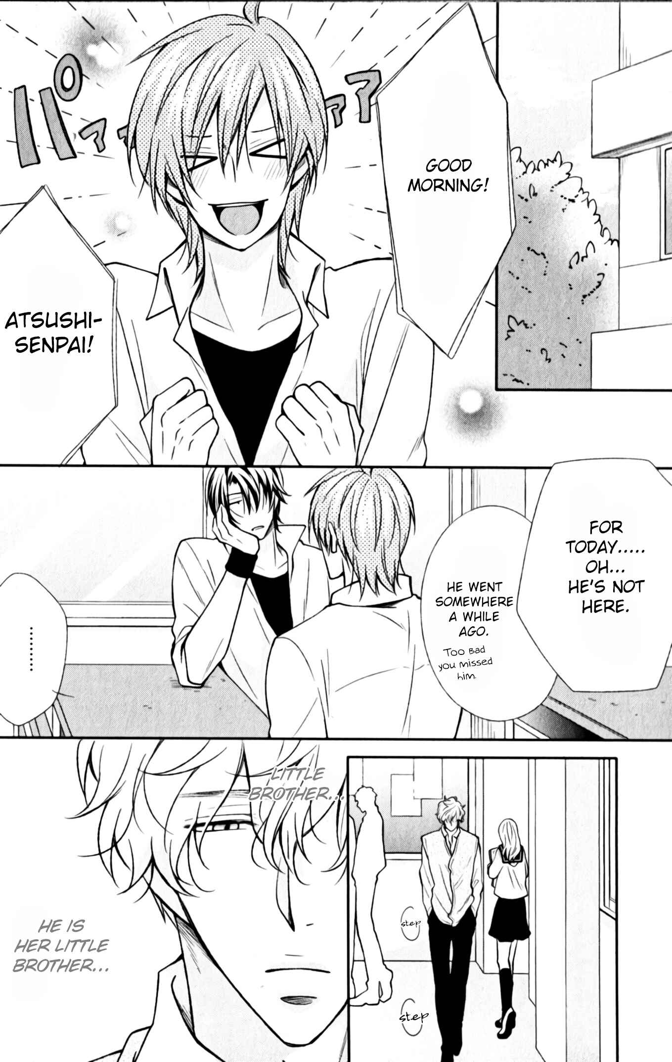 Page 4 Chapter 8 Shoutotsu! Futatsuboshi Sakusen