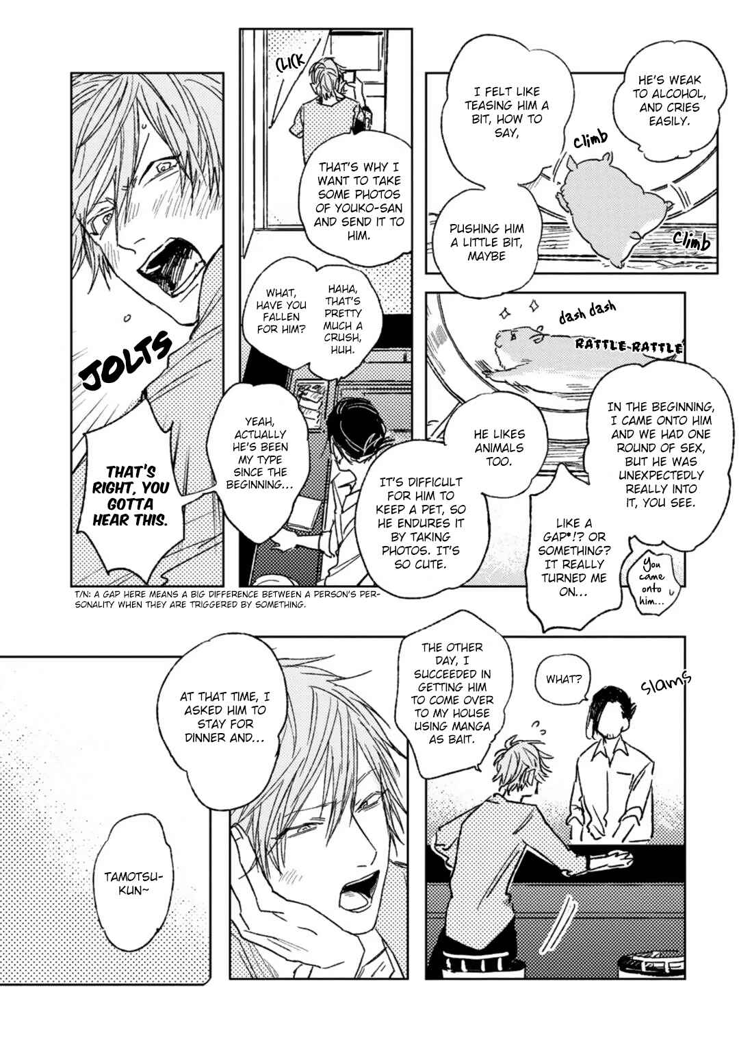 Page 17 Chapter 2 Otameshi Delivery Lover