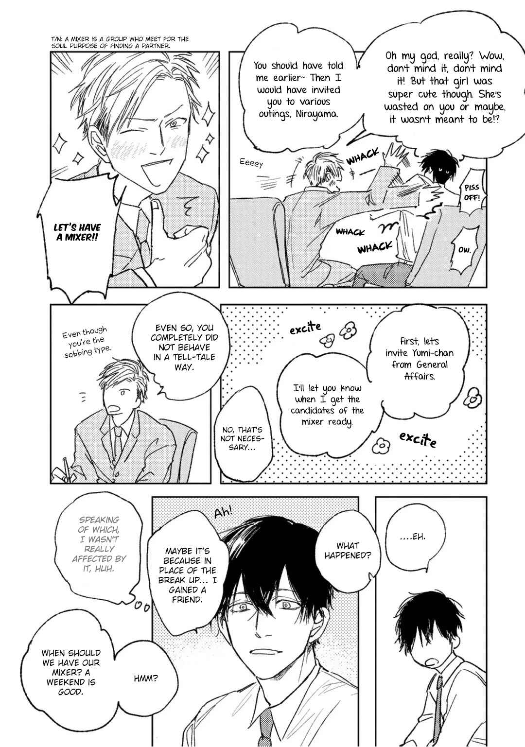Page 21 Chapter 2 Otameshi Delivery Lover