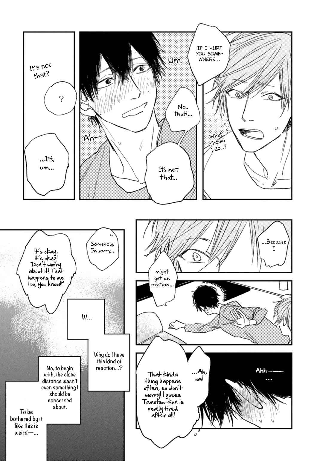 Page 28 Chapter 2 Otameshi Delivery Lover