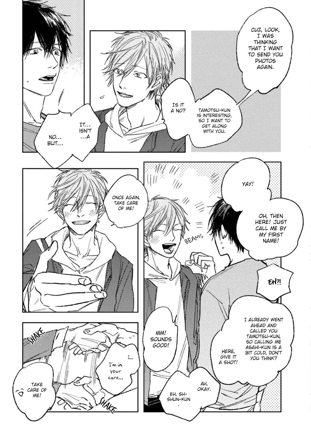 Page 4 Chapter 2 Otameshi Delivery Lover
