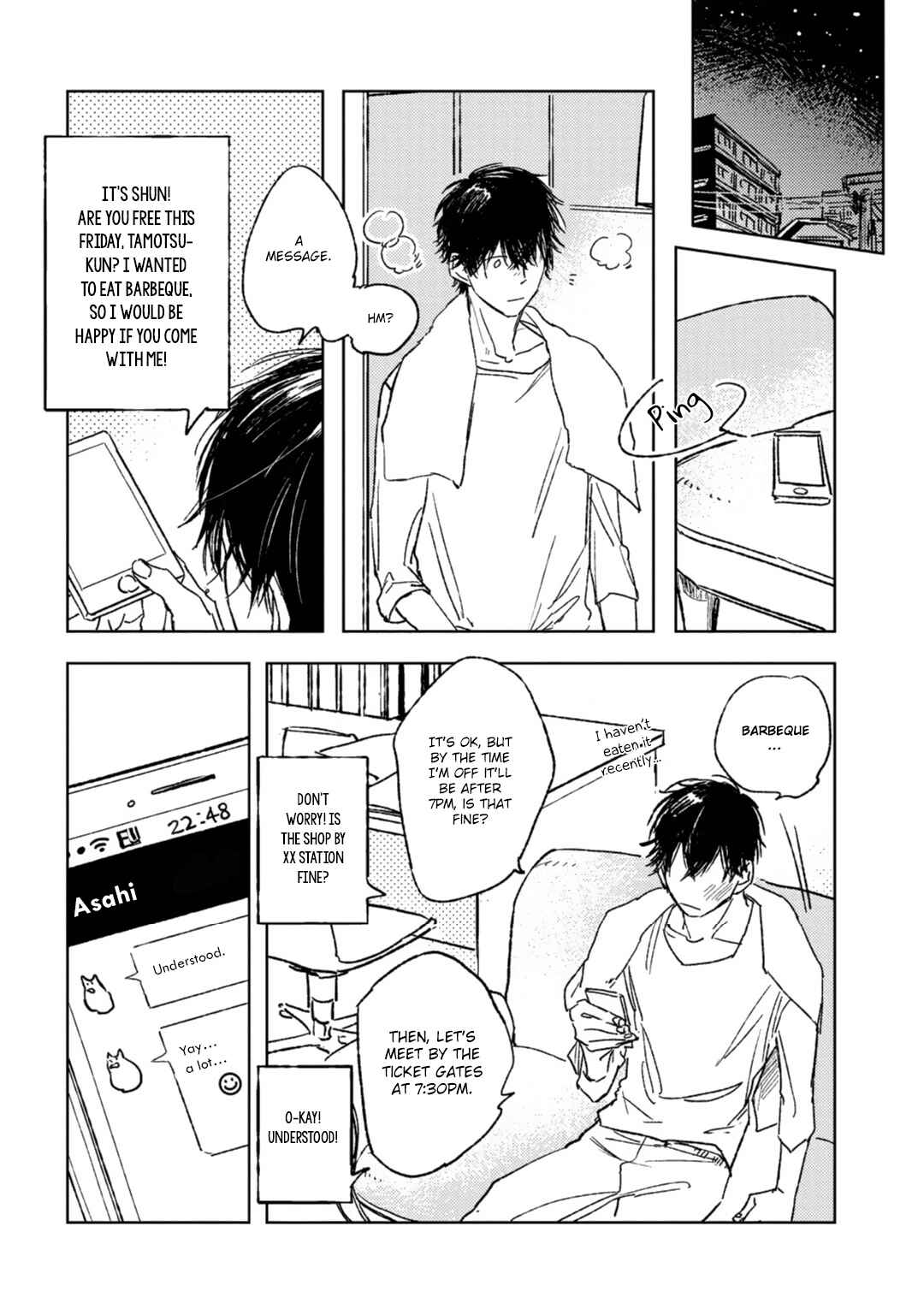 Page 6 Chapter 2 Otameshi Delivery Lover