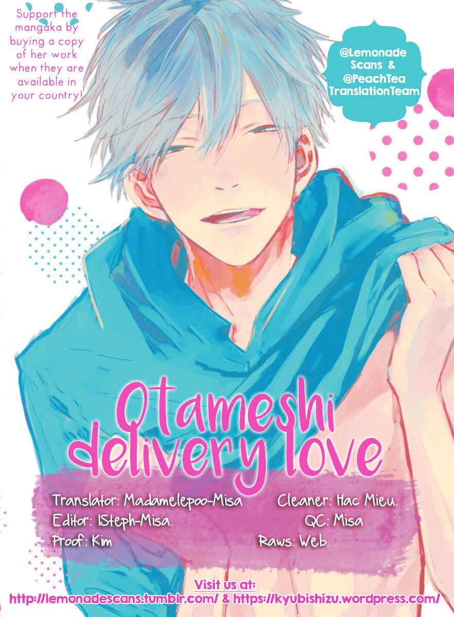 Page 1 Chapter 4 Otameshi Delivery Lover