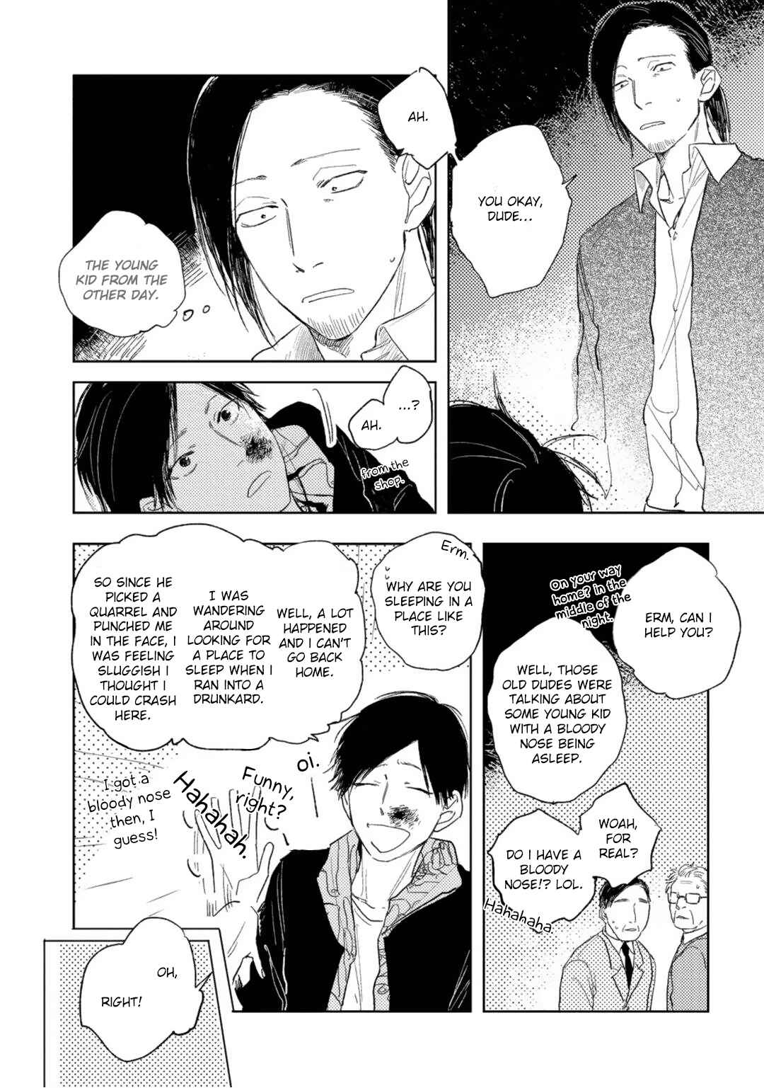 Page 13 Chapter 4 Otameshi Delivery Lover