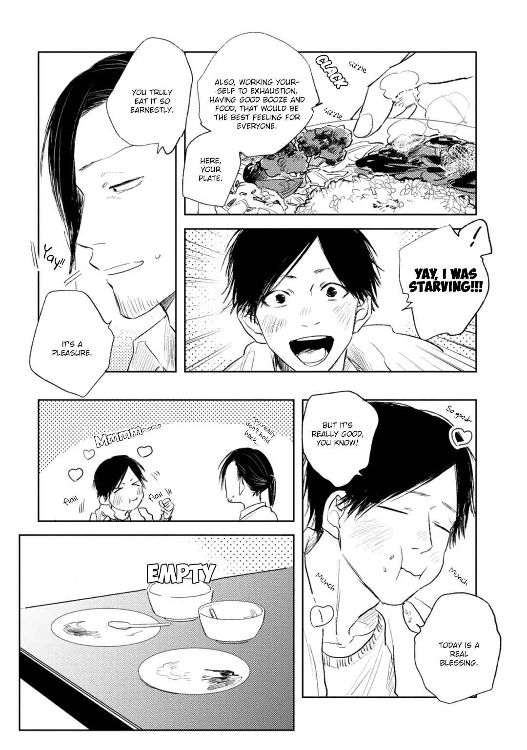 Page 16 Chapter 4 Otameshi Delivery Lover