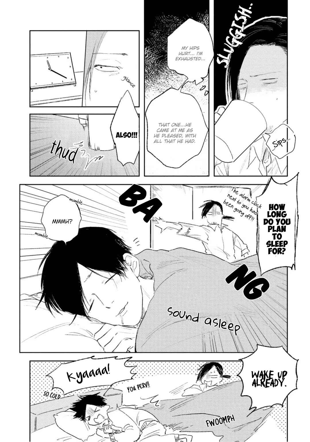 Page 25 Chapter 4 Otameshi Delivery Lover