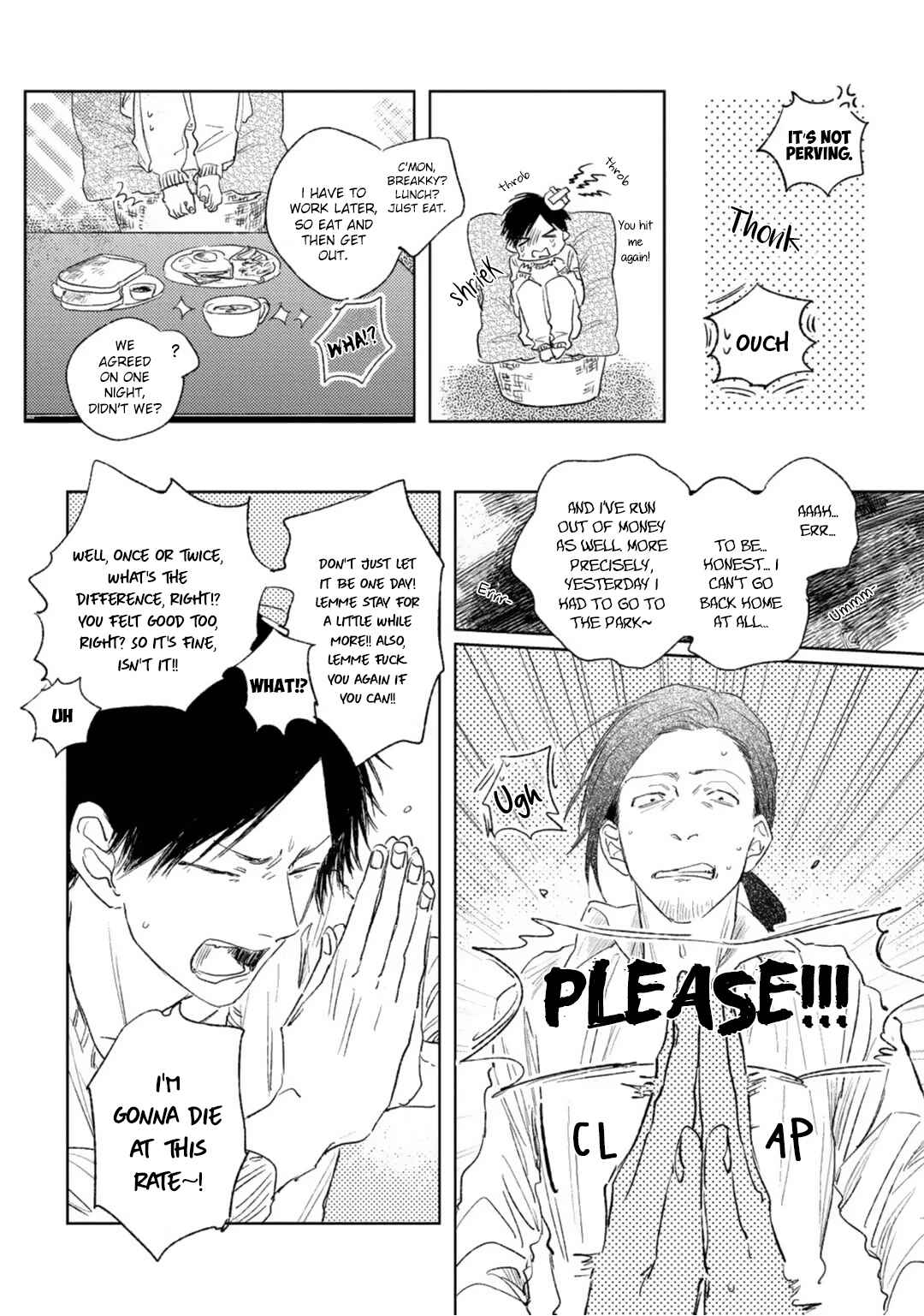 Page 26 Chapter 4 Otameshi Delivery Lover
