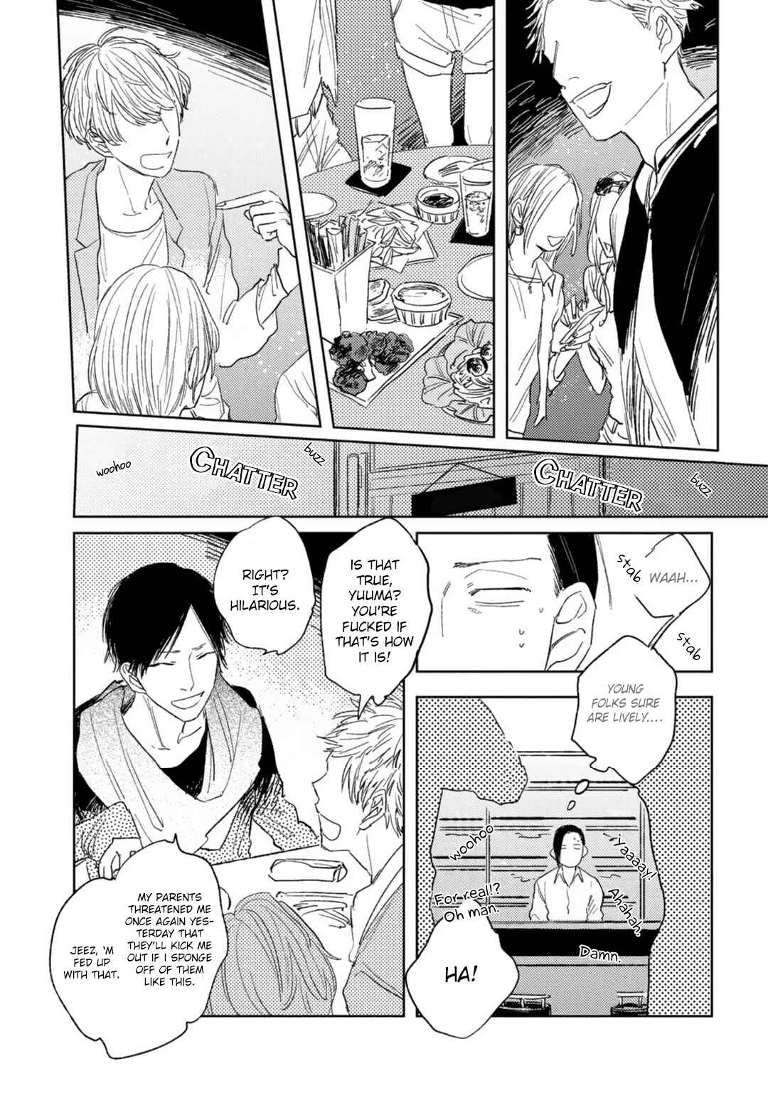 Page 5 Chapter 4 Otameshi Delivery Lover