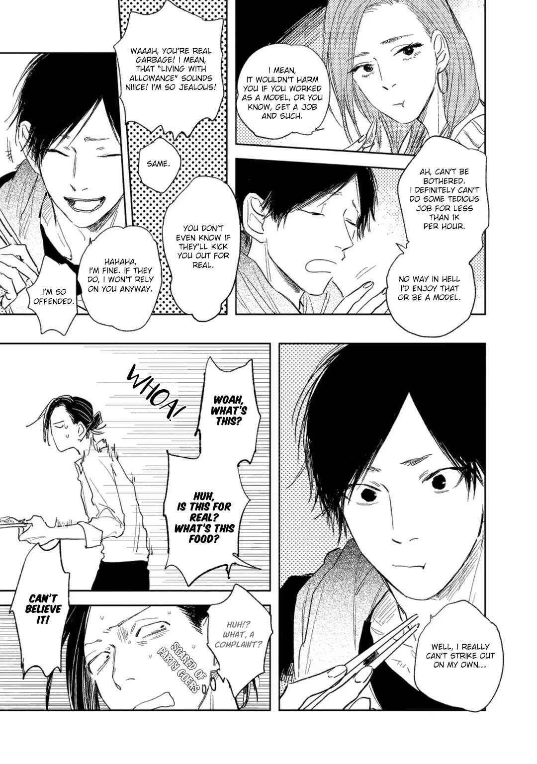 Page 6 Chapter 4 Otameshi Delivery Lover