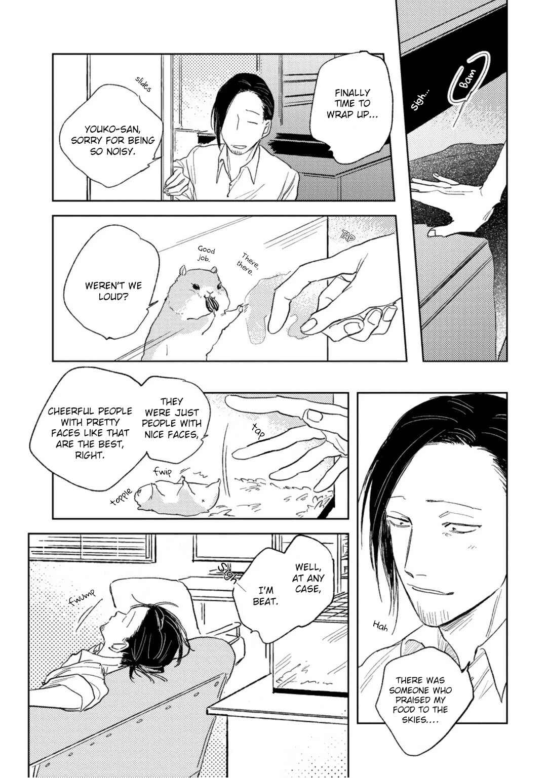 Page 9 Chapter 4 Otameshi Delivery Lover