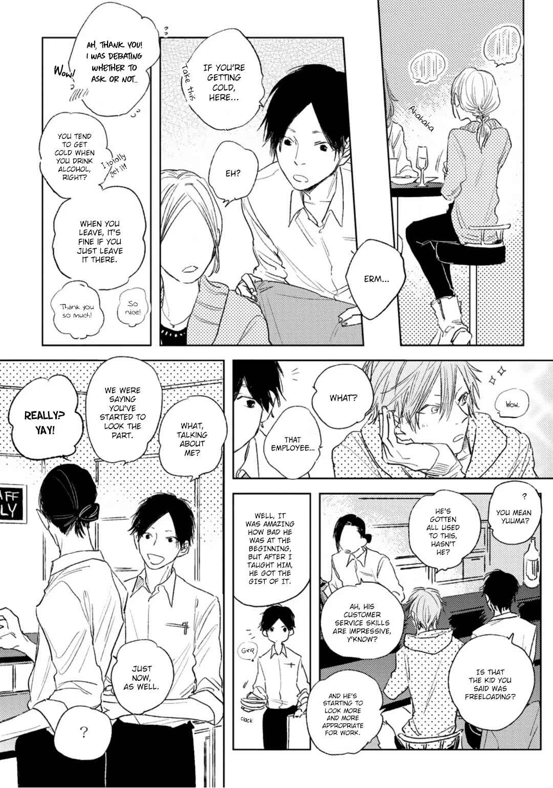 Page 11 Chapter 5 Otameshi Delivery Lover