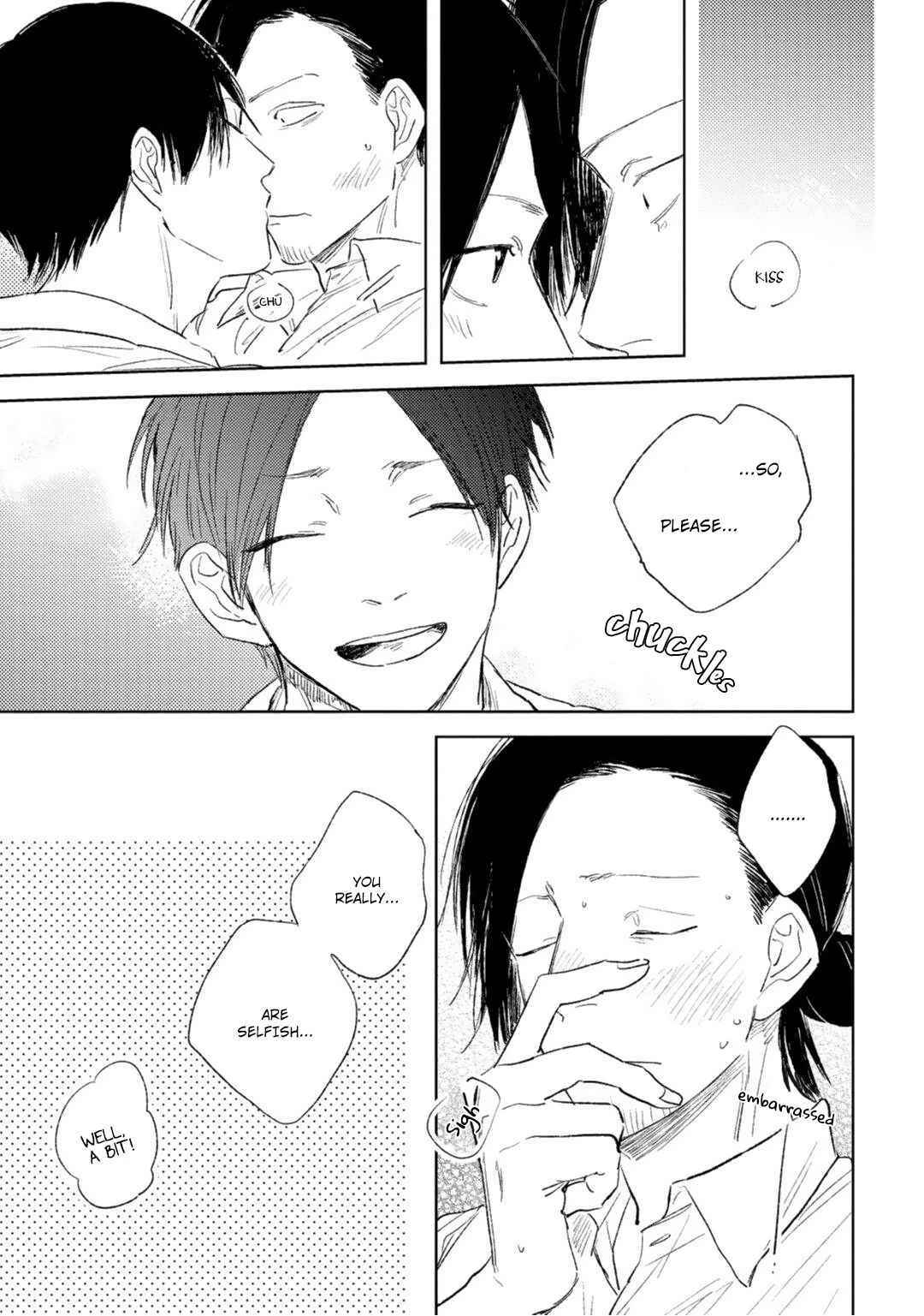 Page 28 Chapter 5 Otameshi Delivery Lover
