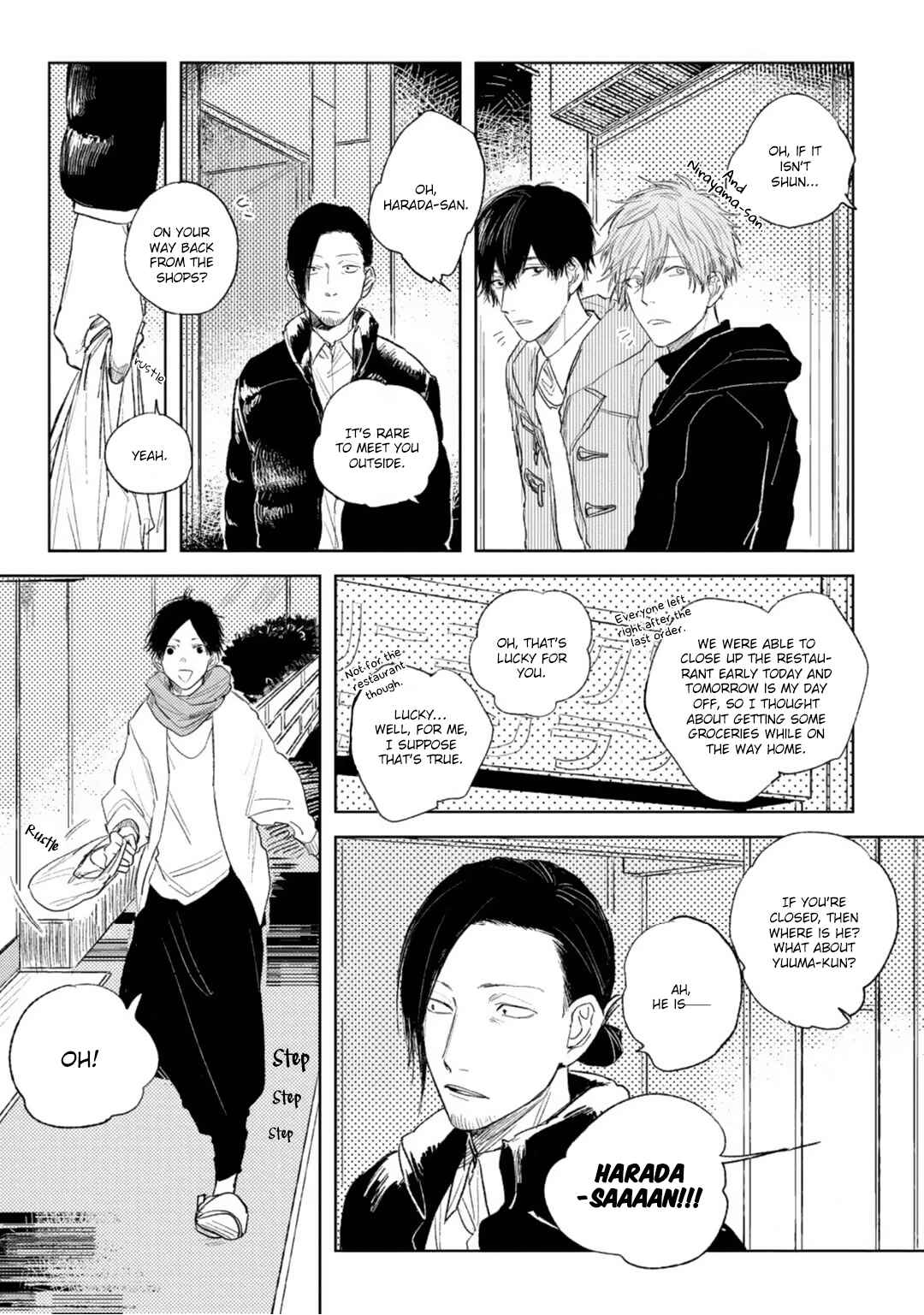 Page 32 Chapter 5 Otameshi Delivery Lover