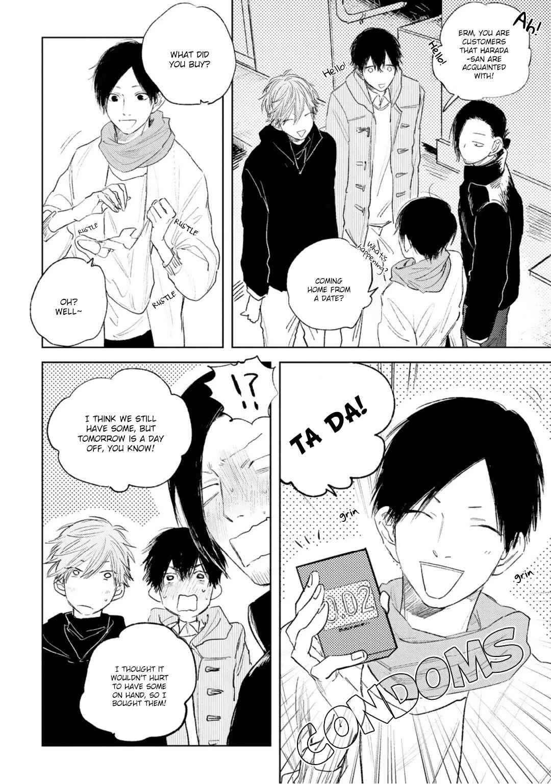 Page 33 Chapter 5 Otameshi Delivery Lover