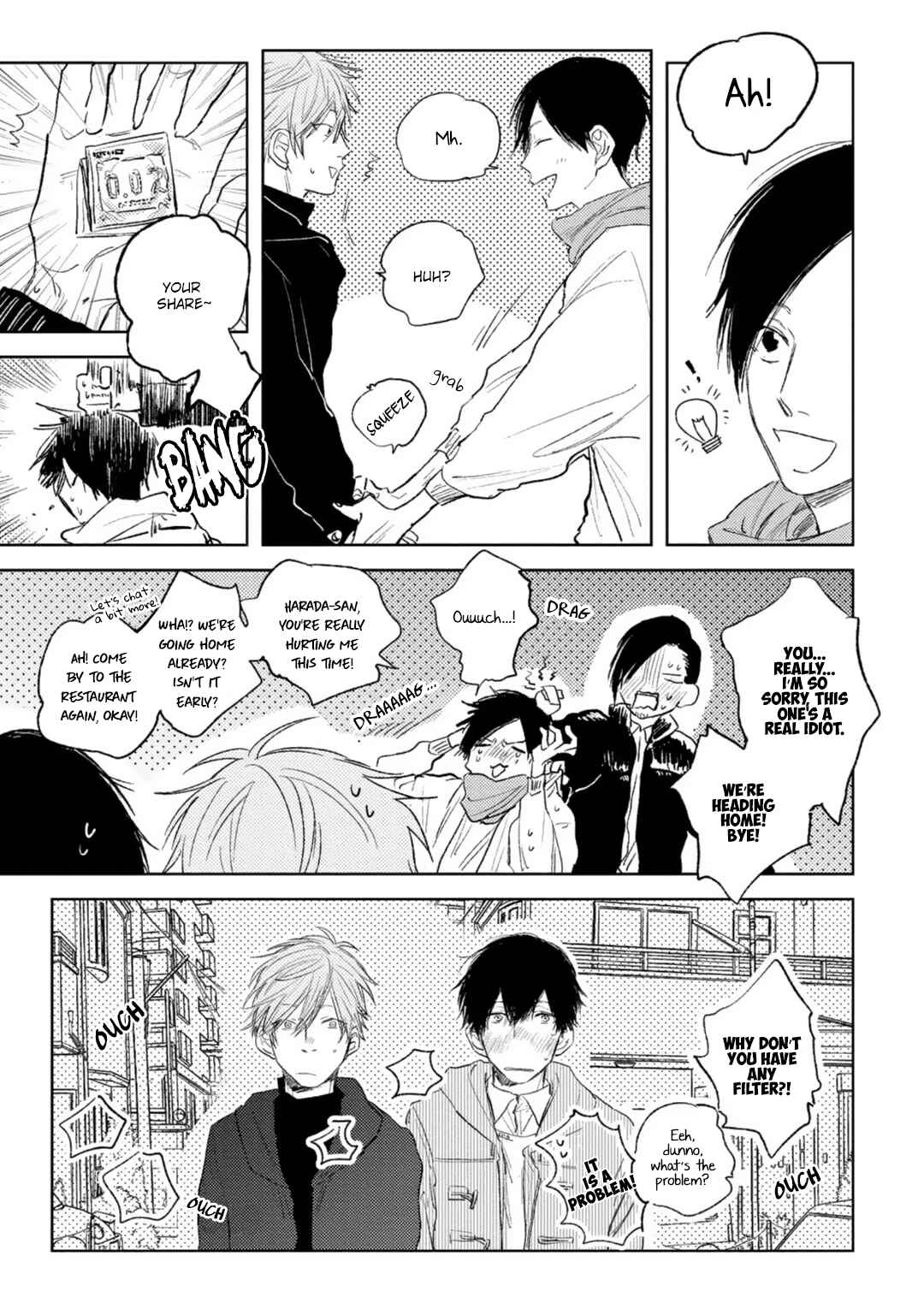Page 34 Chapter 5 Otameshi Delivery Lover