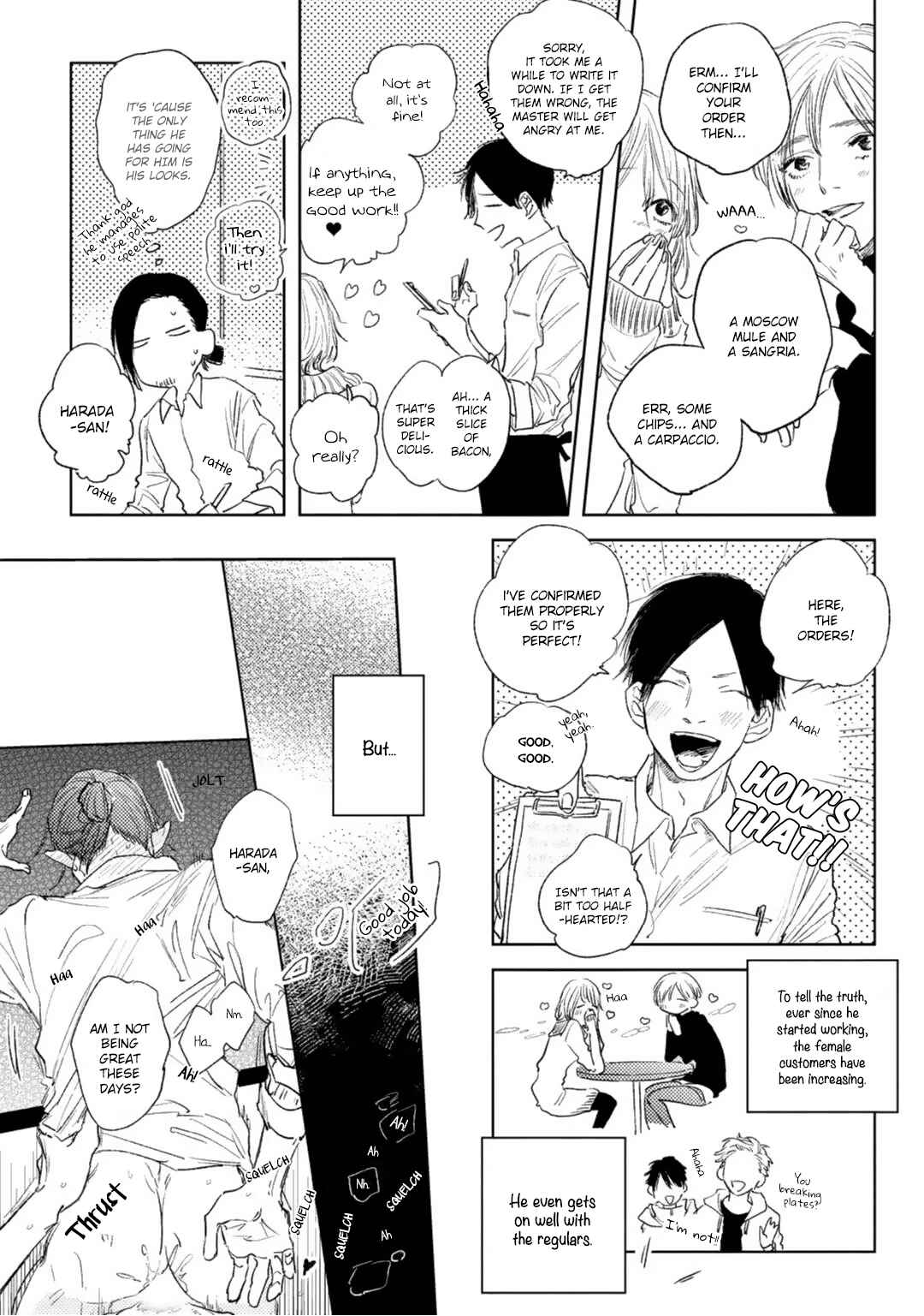 Page 7 Chapter 5 Otameshi Delivery Lover