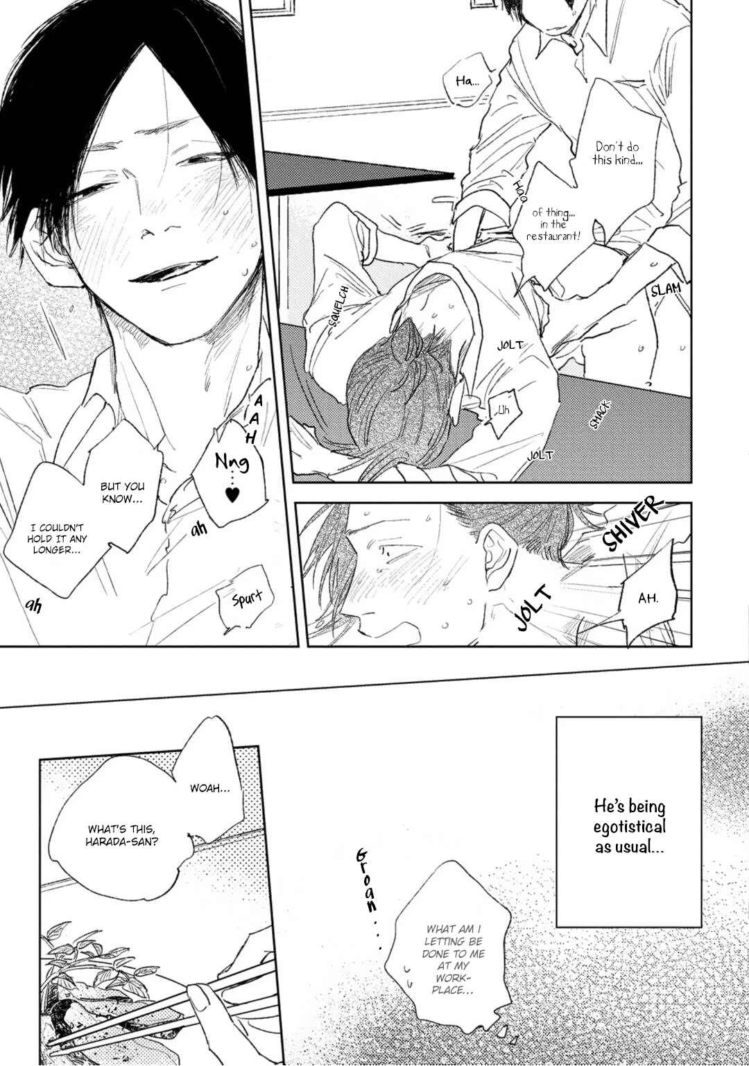 Page 8 Chapter 5 Otameshi Delivery Lover
