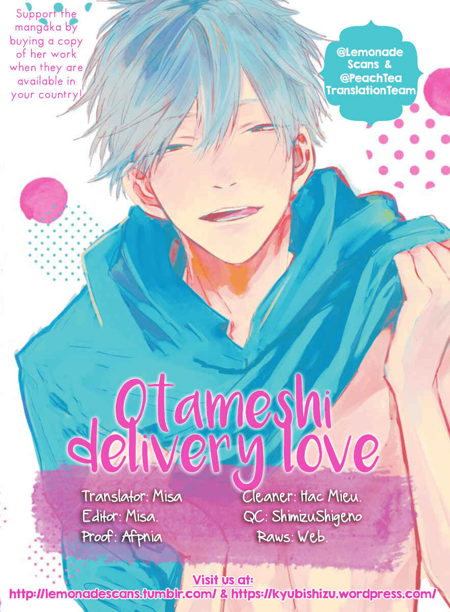 Page 1 Chapter 3 Otameshi Delivery Lover