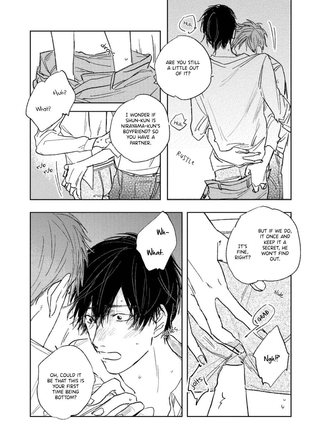 Page 21 Chapter 3 Otameshi Delivery Lover