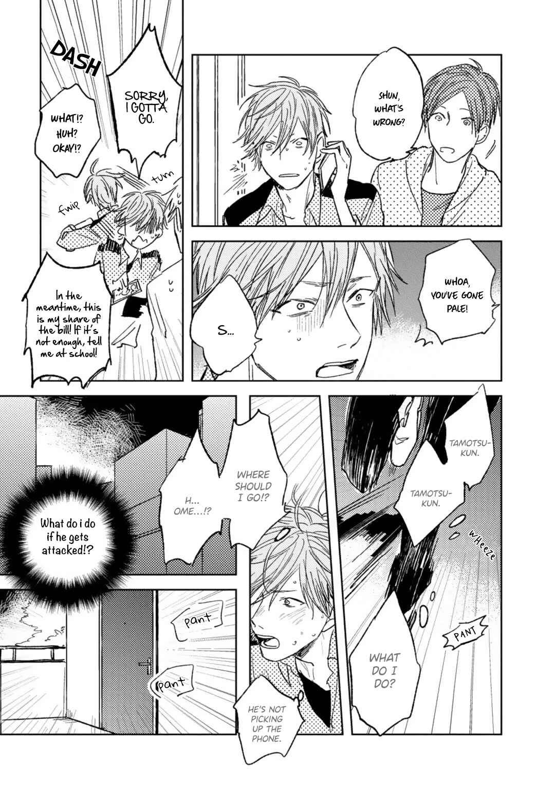Page 24 Chapter 3 Otameshi Delivery Lover