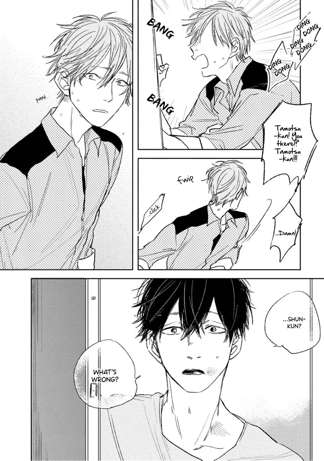 Page 25 Chapter 3 Otameshi Delivery Lover