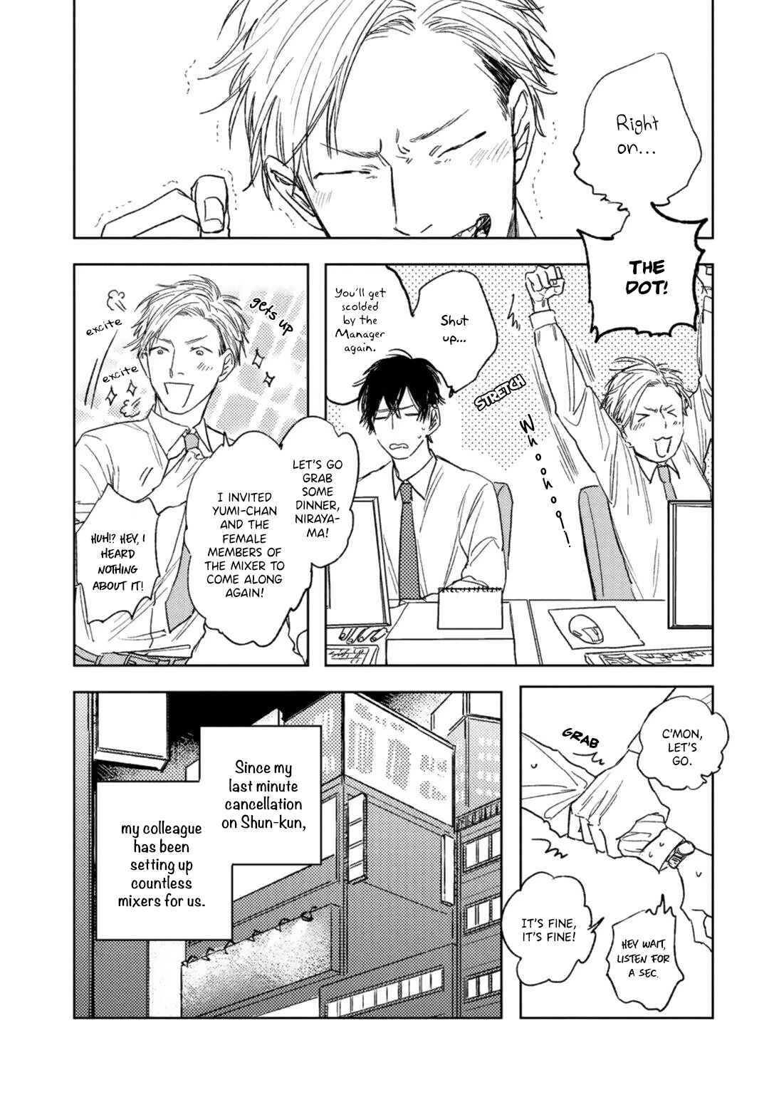 Page 5 Chapter 3 Otameshi Delivery Lover