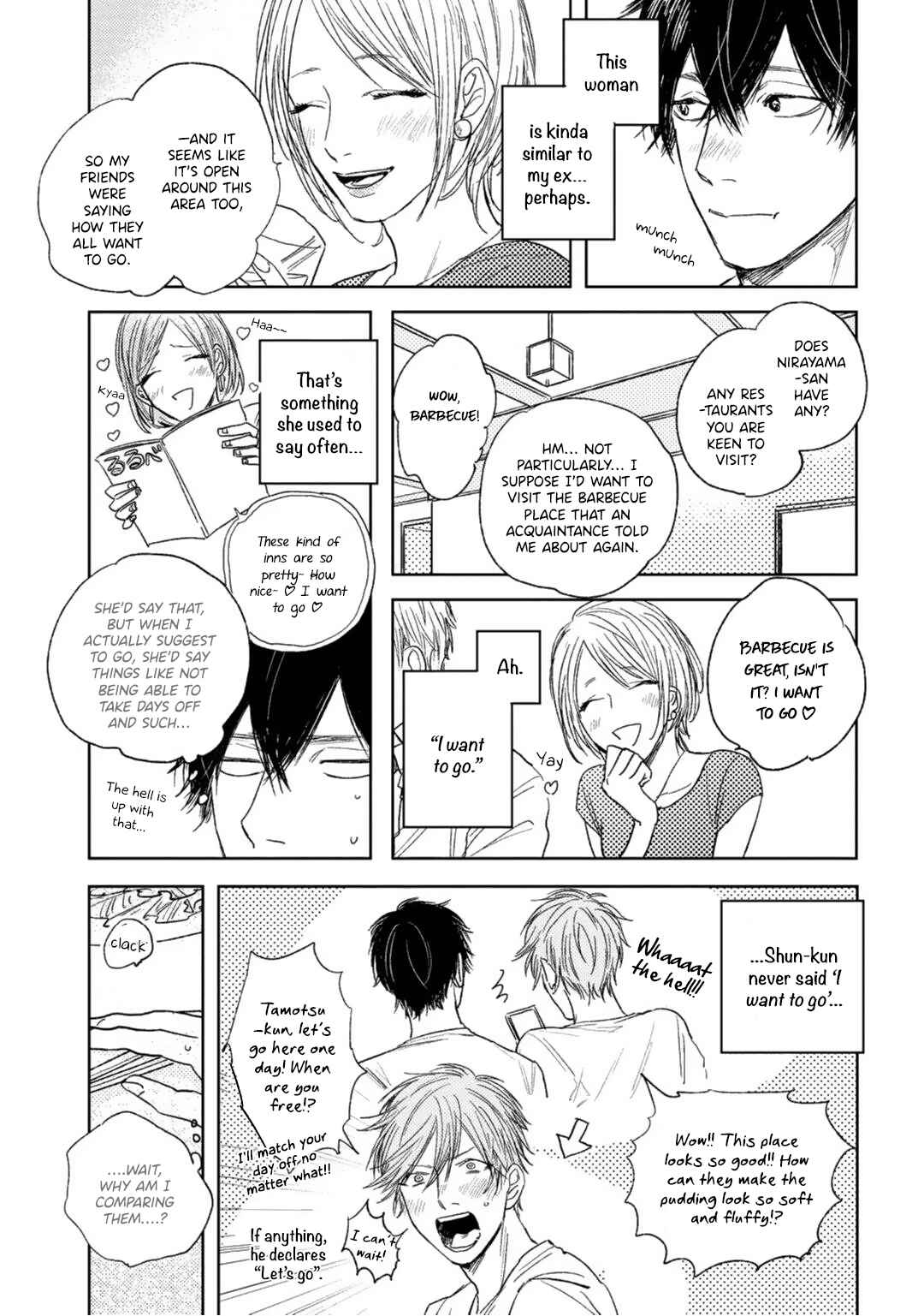 Page 7 Chapter 3 Otameshi Delivery Lover