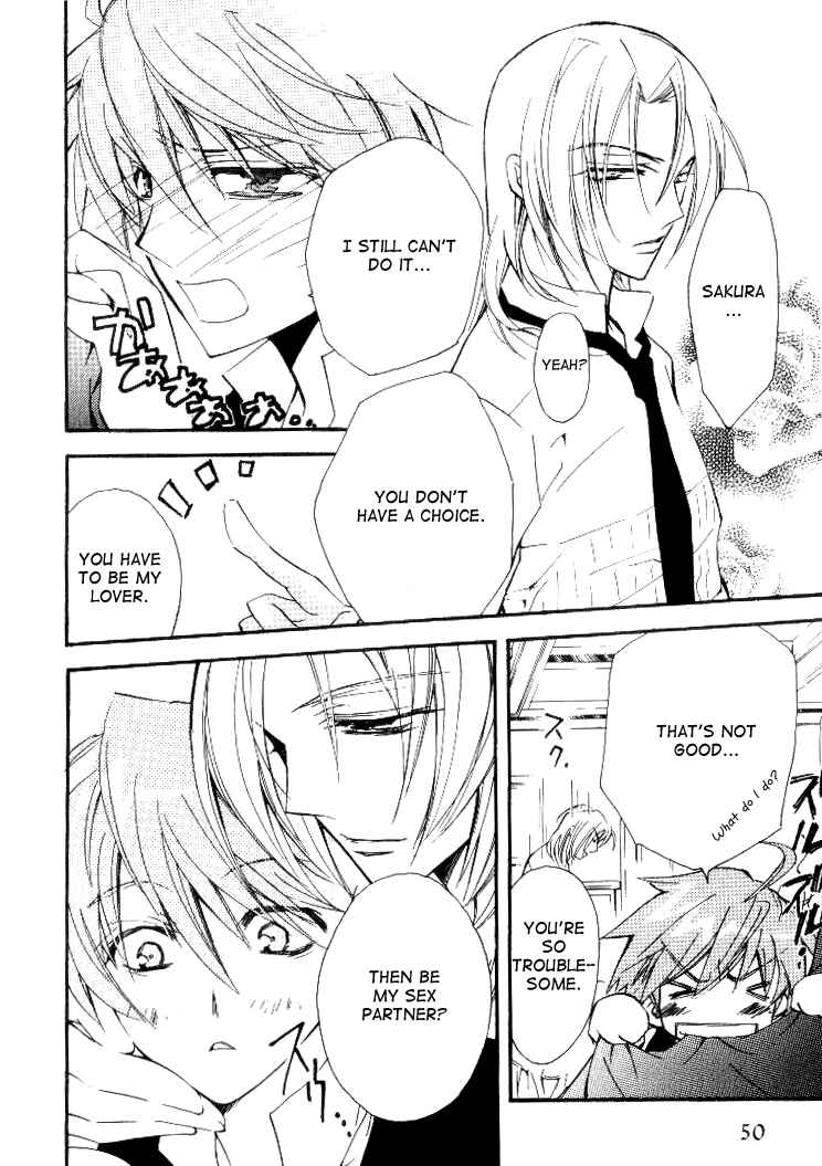 Page 11 Chapter 2 Himitsu de, Hanazono.