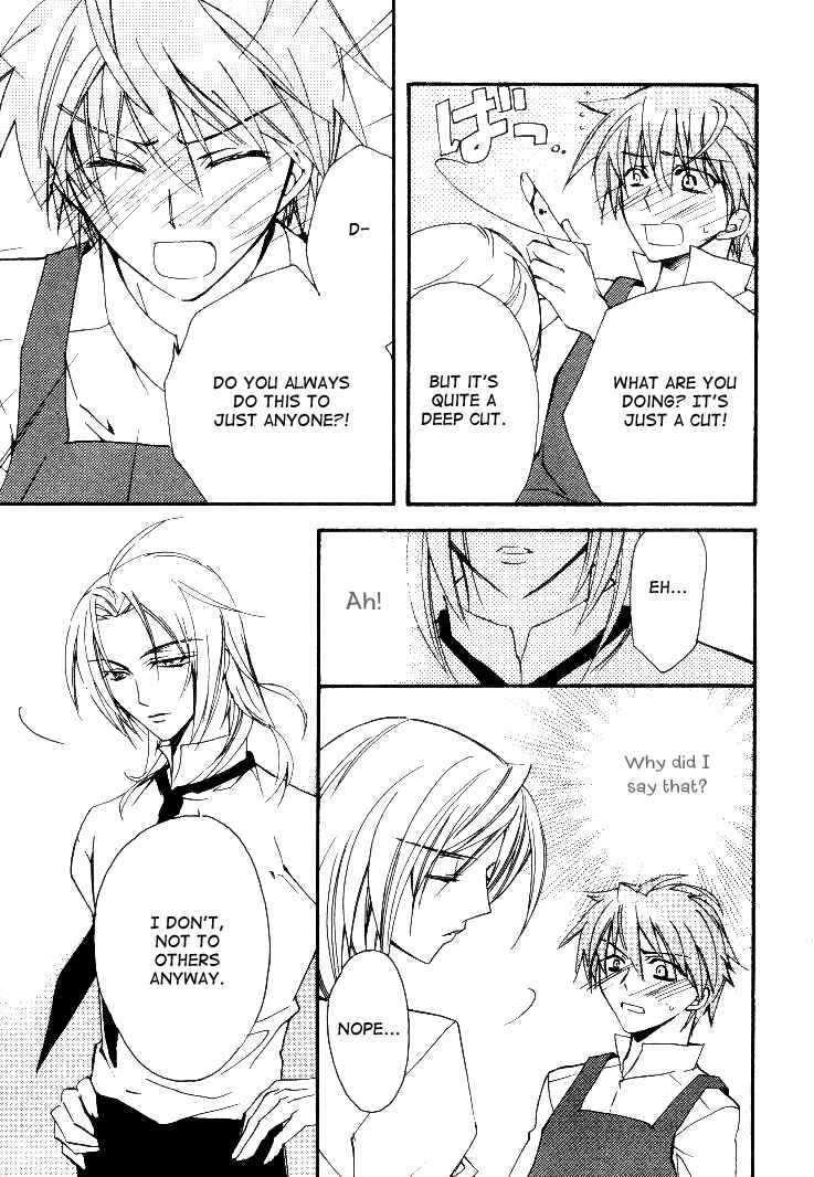 Page 28 Chapter 2 Himitsu de, Hanazono.