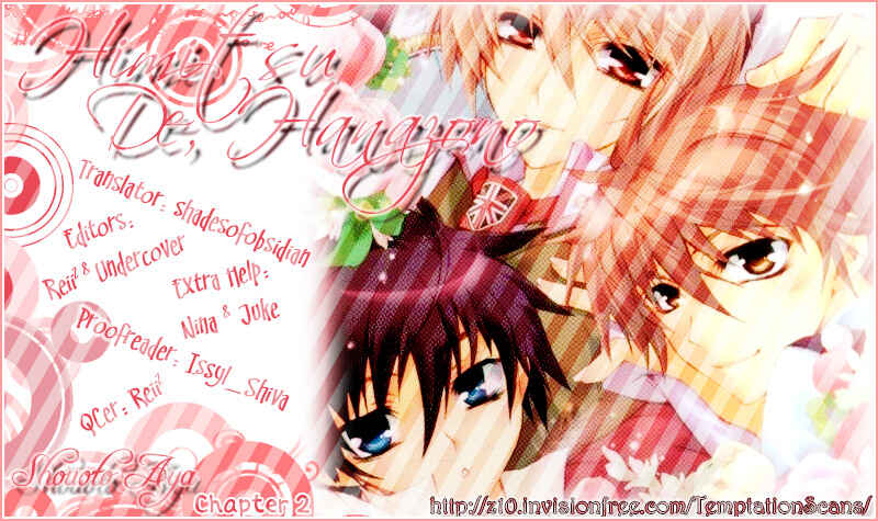Page 56 Chapter 2 Himitsu de, Hanazono.