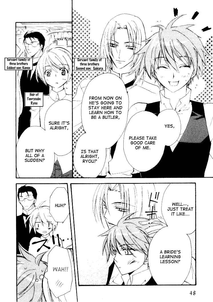 Page 9 Chapter 2 Himitsu de, Hanazono.