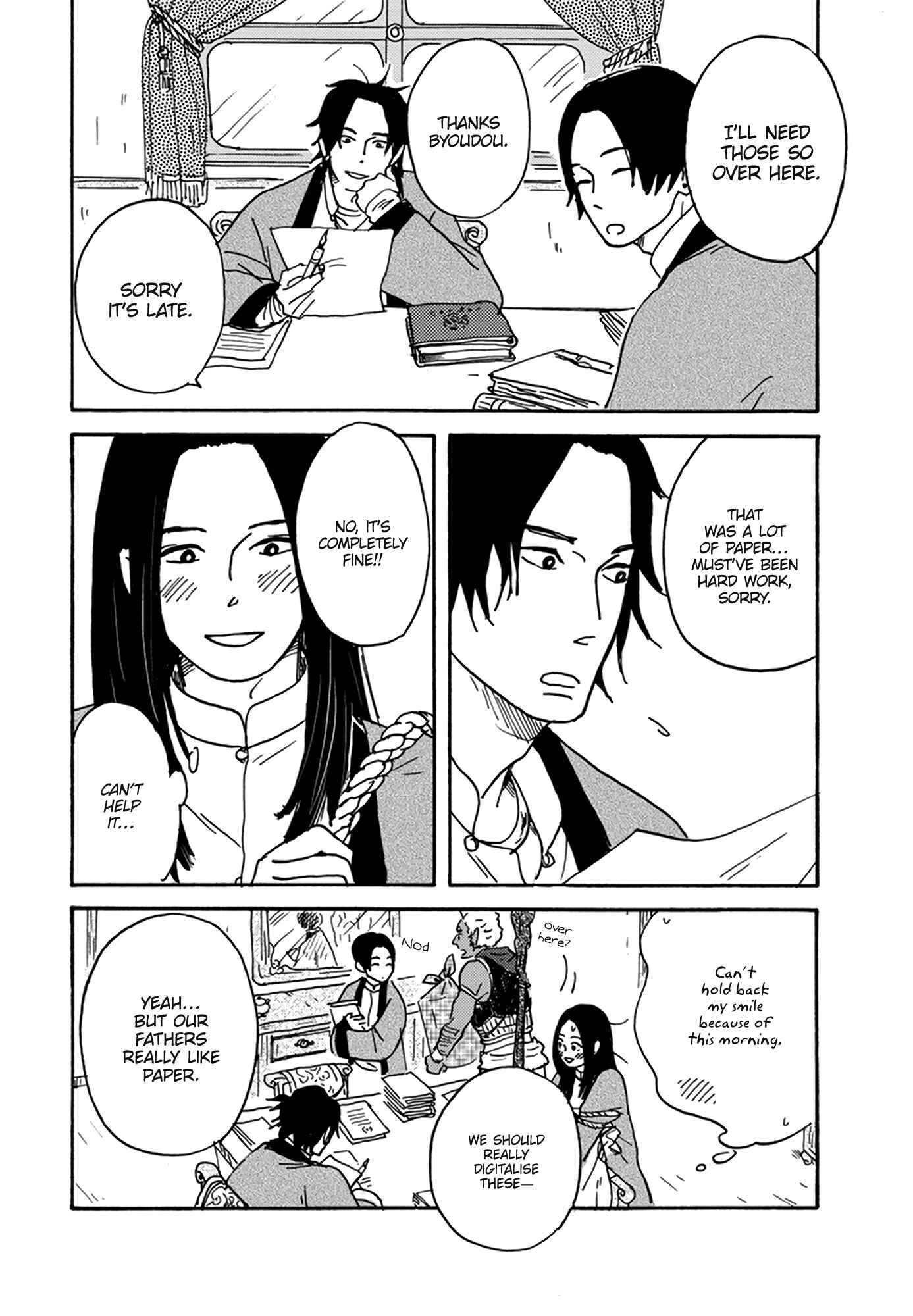 Page 11 Chapter 3 Nidaime Jigoku Brothers