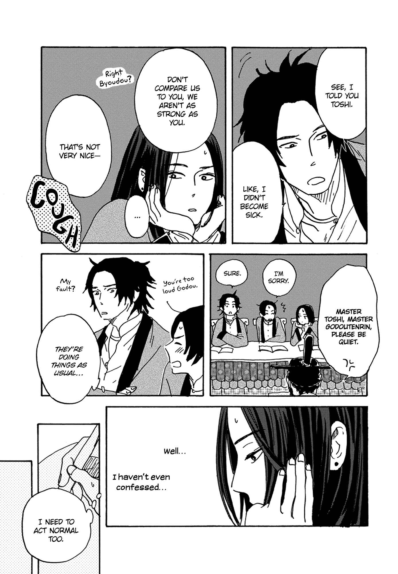 Page 30 Chapter 3 Nidaime Jigoku Brothers