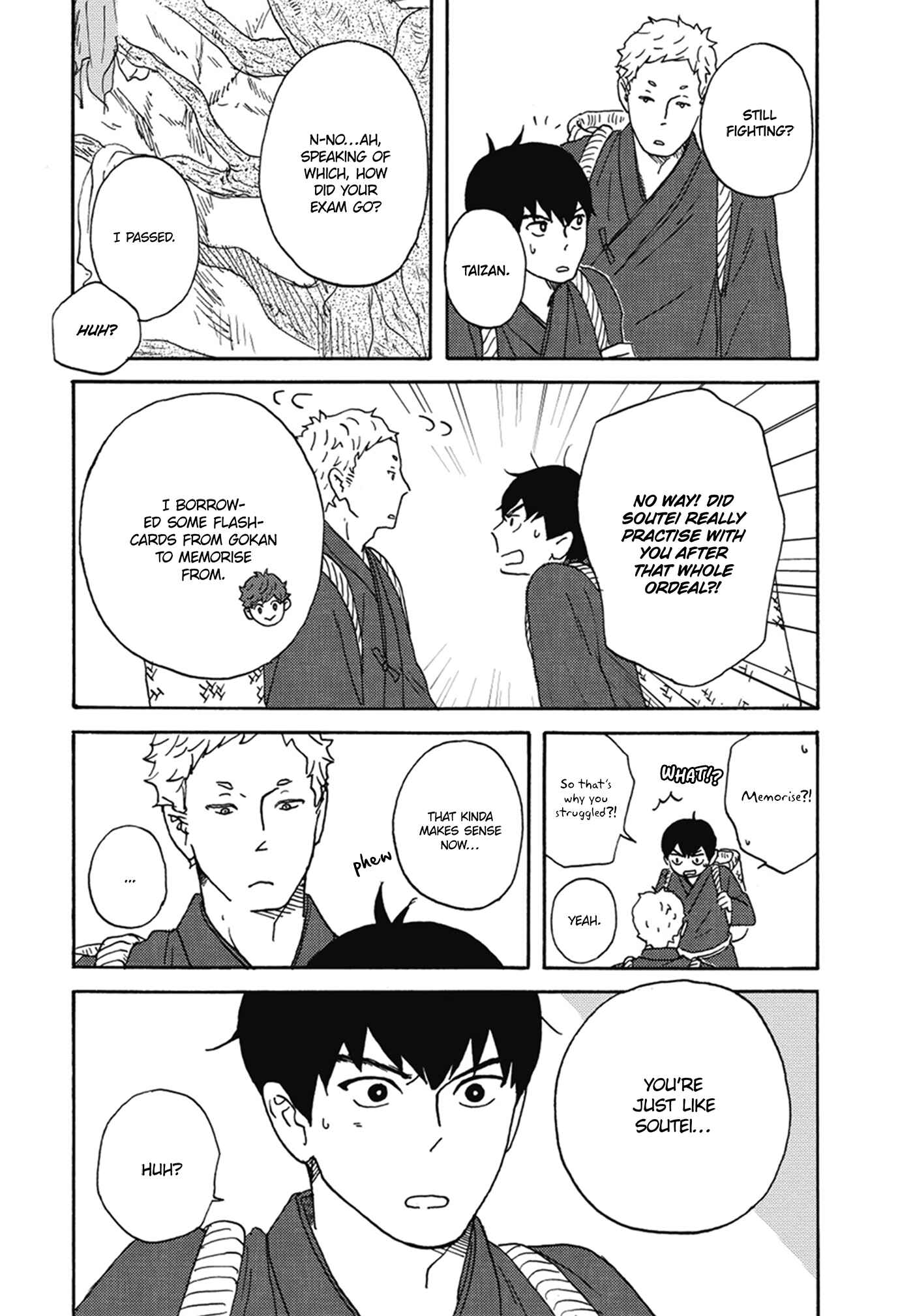 Page 21 Chapter 2 Nidaime Jigoku Brothers