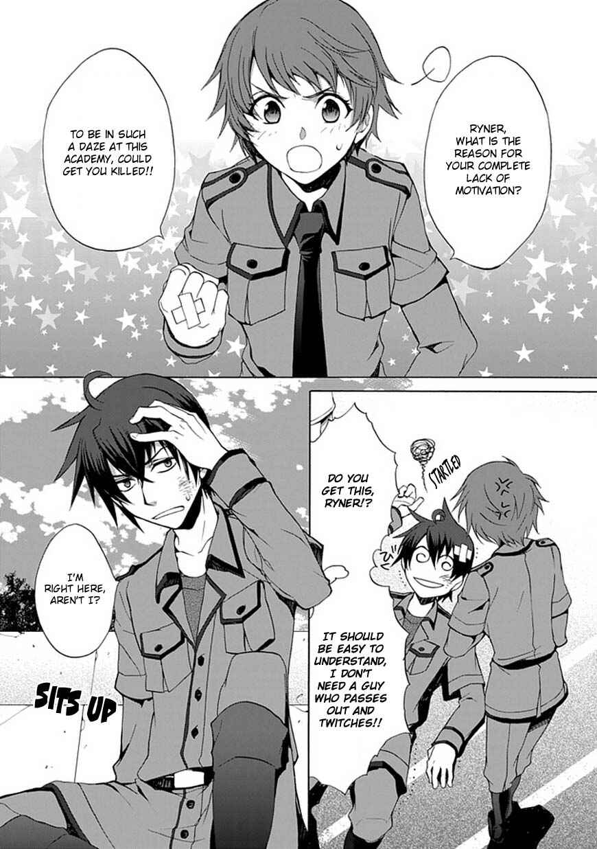 Page 13 Chapter 1 Shinden Yuuden Kakumei-hen - Ochita Kuroi Yuusha no Densetsu