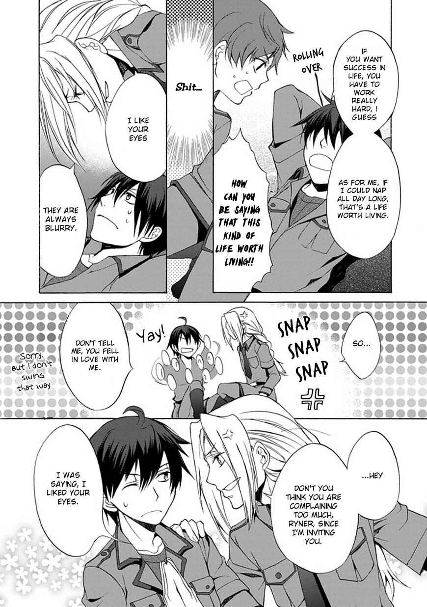 Page 26 Chapter 1 Shinden Yuuden Kakumei-hen - Ochita Kuroi Yuusha no Densetsu