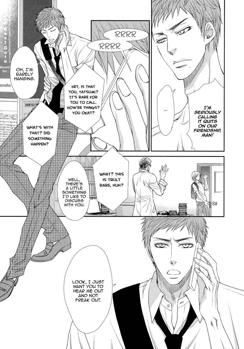 Page 18 Chapter 3 Kuchibiruiro no Bara no Hana