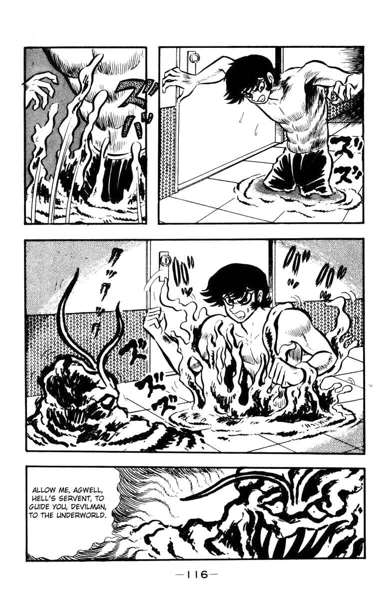 Page 113 Chapter 0 Devilman