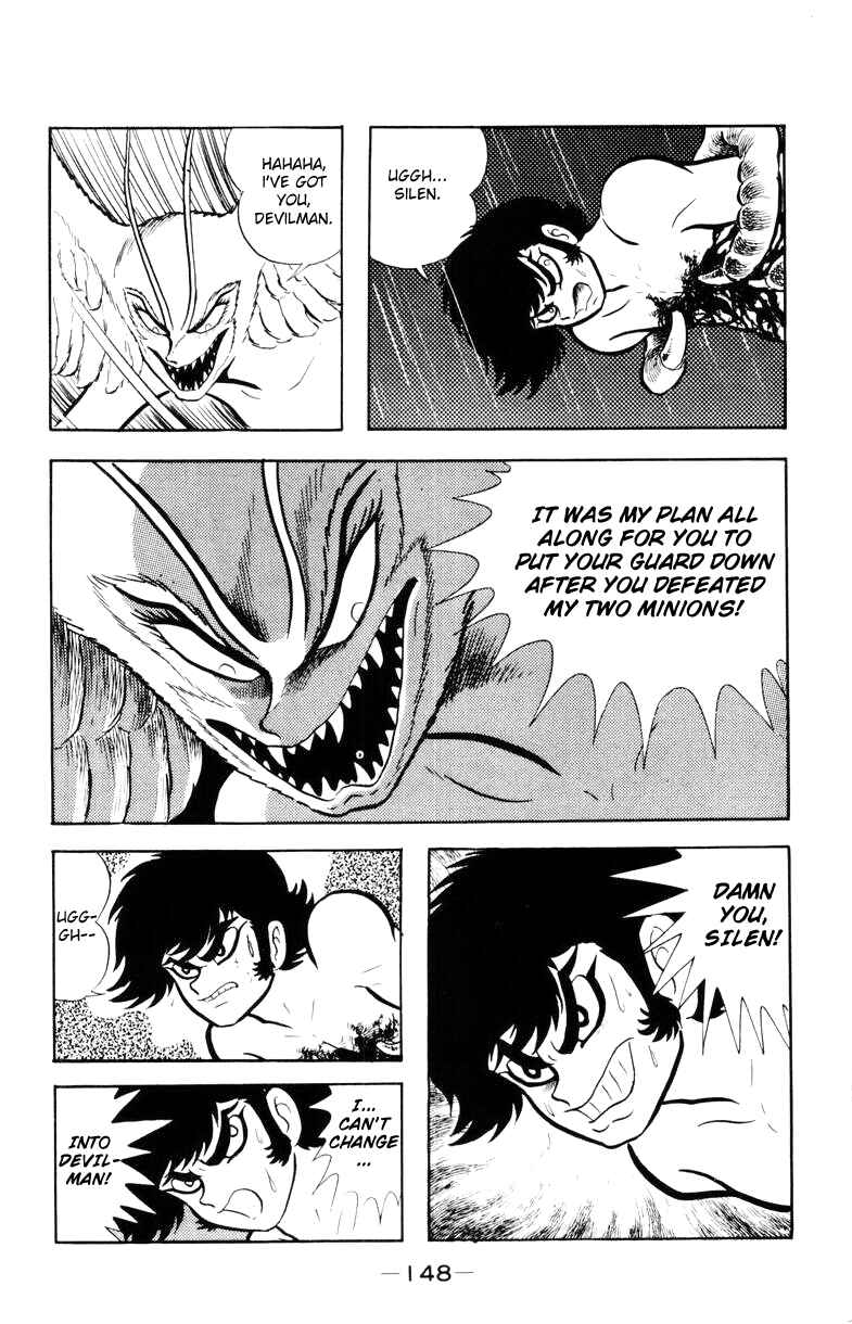 Page 144 Chapter 0 Devilman