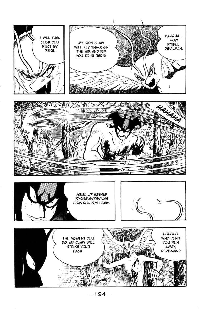 Page 190 Chapter 0 Devilman