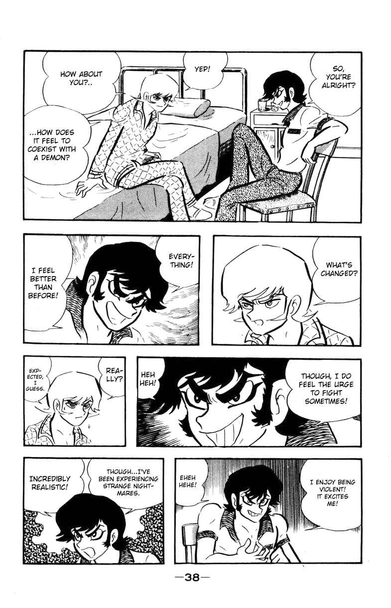 Page 35 Chapter 0 Devilman