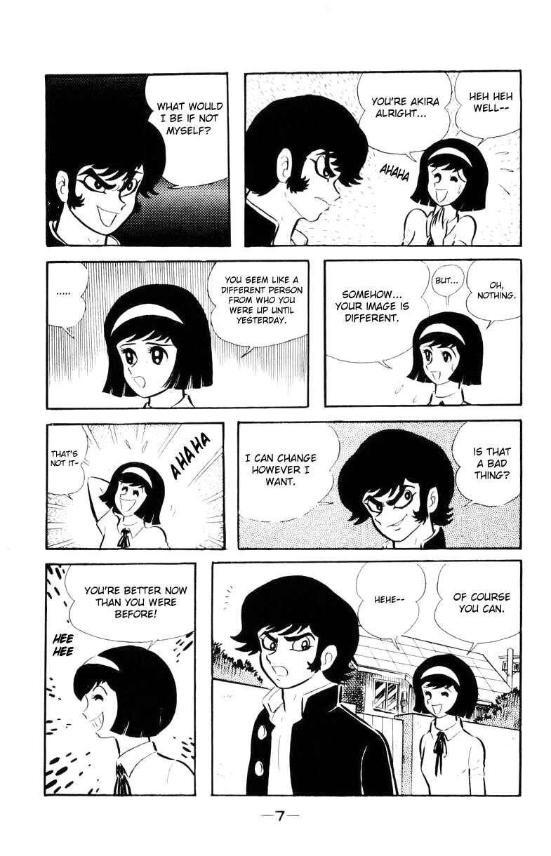 Page 4 Chapter 0 Devilman