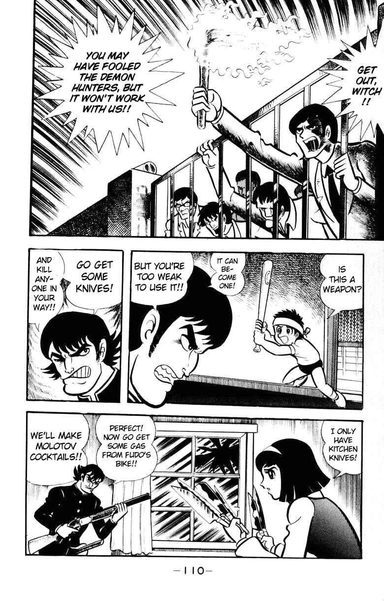 Page 102 Chapter 0 Devilman