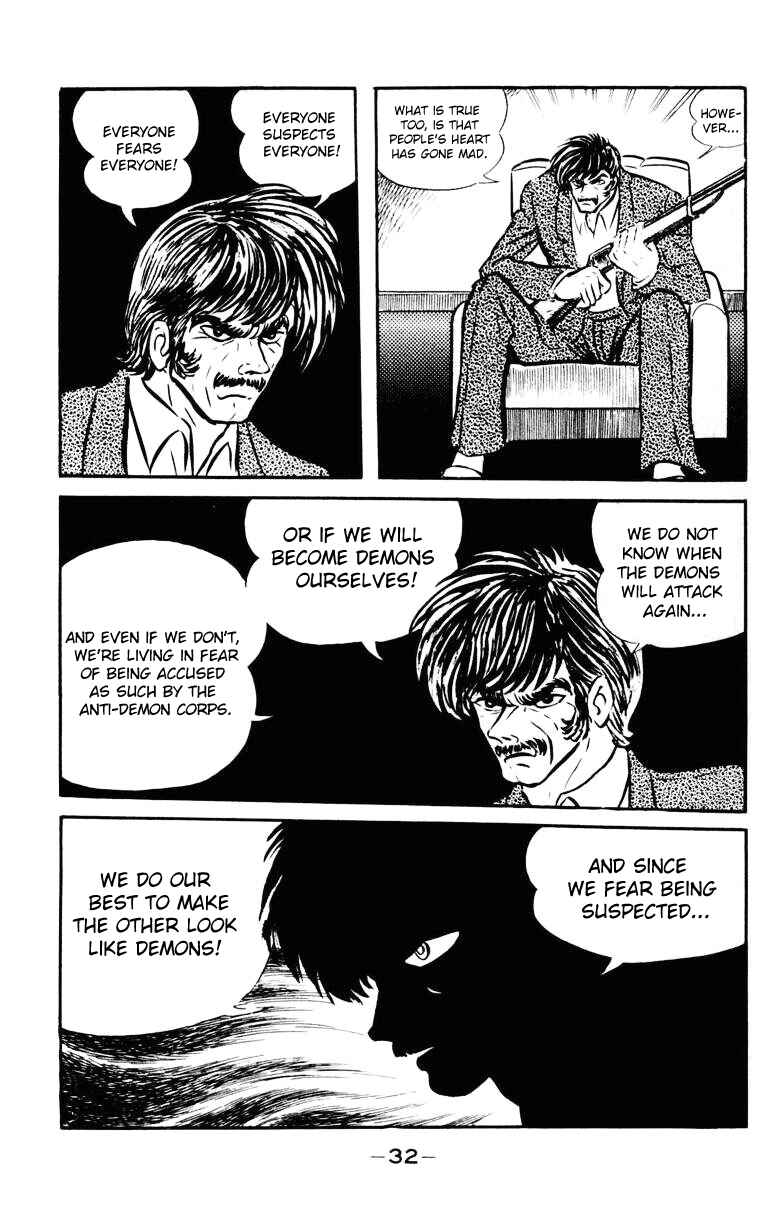 Page 27 Chapter 0 Devilman